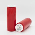 Φυτικό κερί για μνήμα κόκκινο