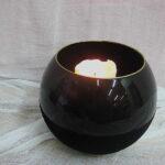 19χ19χ17 μαυρο στρογγυλο μεγαλο