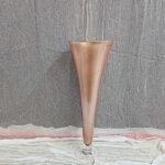 21χ21χ60 βαζο ροζ μικρο