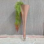 23,5χ23,5χ80 ροζ γυαλινο μεγαλο