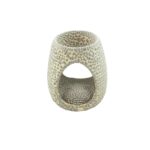 Αρωματιστής λεοπάρ γκρι οβάλ μικρός