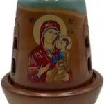 καντηλι ξωκλησι καφε:γαλαζιο