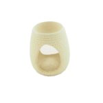 Αρωματιστής λεοπάρ λευκός οβάλ μικρός