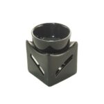 Αρωματιστής μαύρος ,γυαλιστερός, τετράγωνος