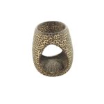 Αρωματιστής λεοπάρ μαύρος οβάλ μικρός