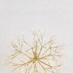 μπαλα φωτιζομενη χρυση