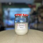 Αρωματικό κερί σε μεγάλο βαζάκι με άρωμα ''Βανίλια''