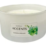 Κερί σε γυάλινο σκεύος - Garden Dreams - Φύλλα Ντομάτας, Πράσινα Βότανα & Μαλακά Βρύα