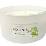 Κερί σε γυάλινο σκεύος - Tea for One - Πράσινο τσάϊ & Περγαμόντο