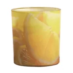 Κερί citronella σε γυάλινο μικρό ποτήρι