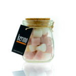 Wax melts σε βαζάκι με άρωμα Τσουρέκι