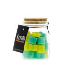 Wax melts σε βαζάκι με άρωμα Mango Thai Lime