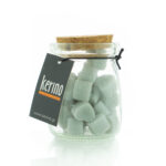 Wax melts σε βαζάκι με άρωμα Barberia