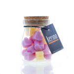 Wax melts σε βαζάκι με άρωμα Γεράνι & Γκρέϊπφρουτ