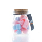 Wax melts σε βαζάκι με άρωμα Πούδρα Μωρού