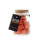 Wax melts σε βαζάκι με άρωμα Βανίλια & Πορτοκάλι