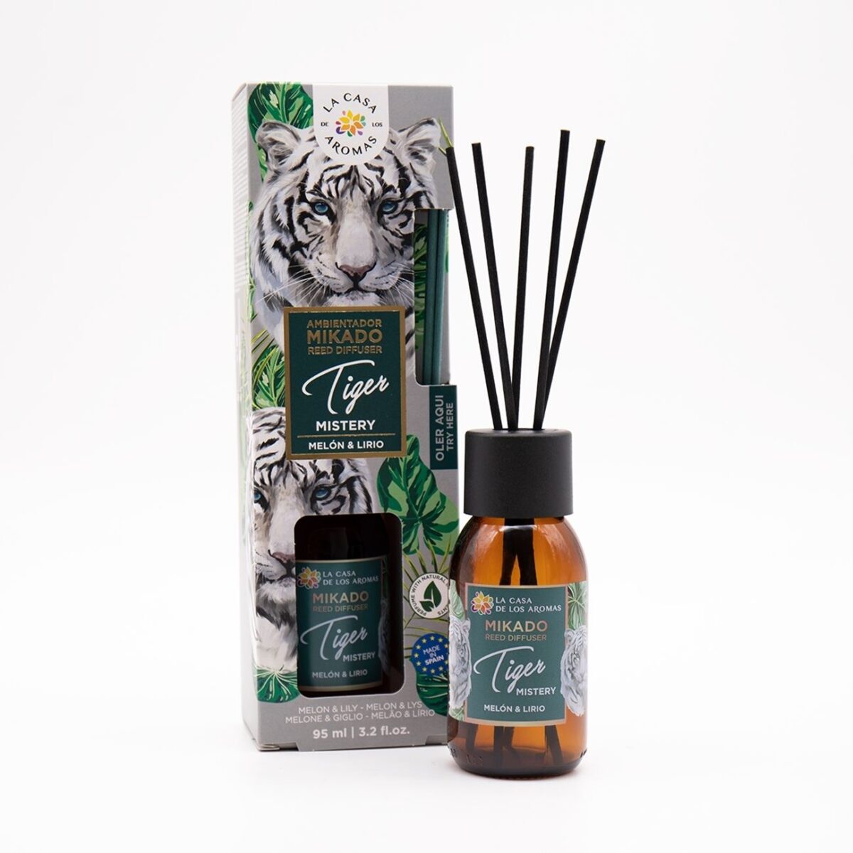 Diffuser με άρωμα Jungle - Tiger - 95ml - Image 1