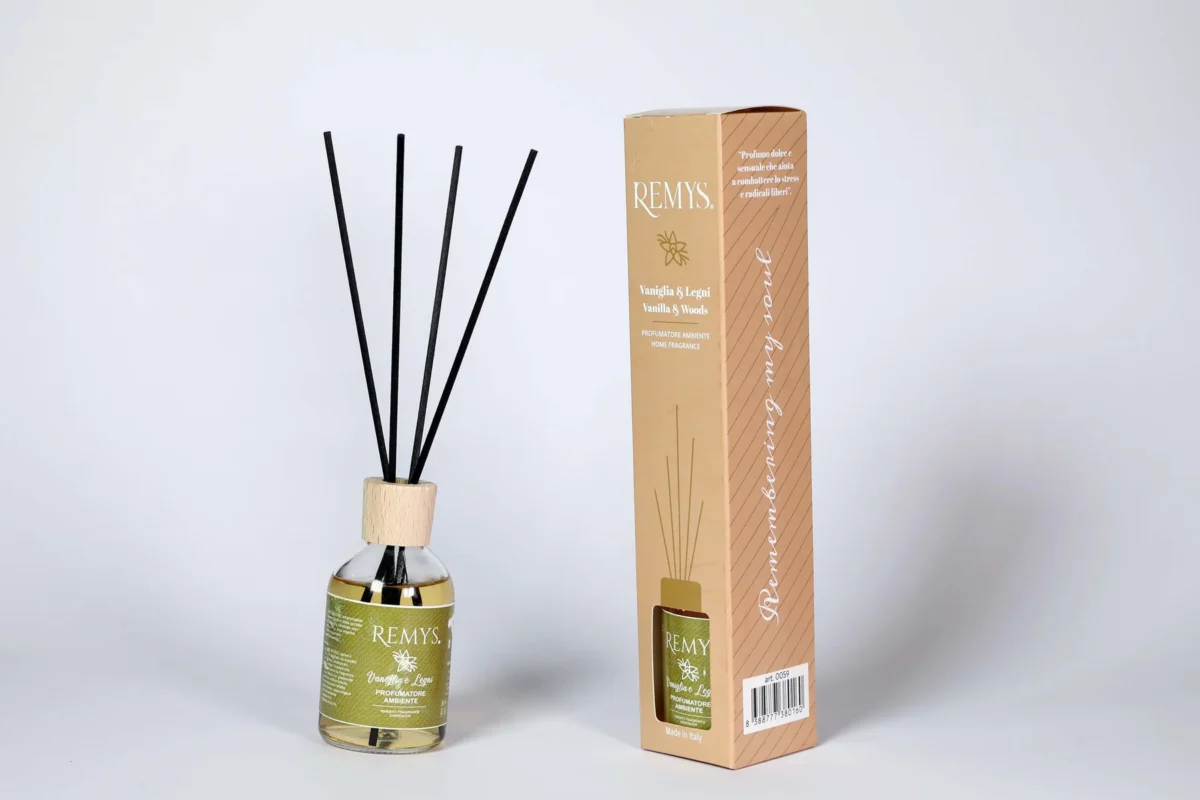 Diffuser με άρωμα Βανίλια & Ορχιδέα - 100ml - Image 1