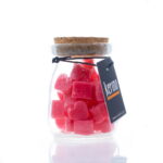 Wax melts σε βαζάκι με άρωμα Τριαντάφυλλο