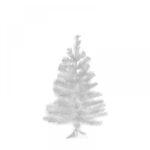 Χριστουγεννιάτικο δεντράκι λευκό - 60εκ ύψος