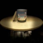 Αρωματικό κερί σόγιας με άρωμα ''Νότες της Ανατολής''