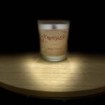 Αρωματικό κερί σόγιας με άρωμα ''Baby Powder''