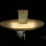 Αρωματικό κερί σόγιας με άρωμα ''Pistachio & Caramel''