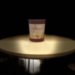 Αρωματικό κερί σόγιας με άρωμα ''Salted Caramel''