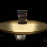 Αρωματικό κερί σόγιας με άρωμα ''Black Vanilla''