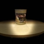 Αρωματικό κερί σόγιας με άρωμα ''Whiskey & Caramel''