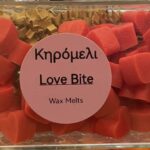 Wax Melts σε σχήμα καρδιάς - Τεμάχιο - Love Bite