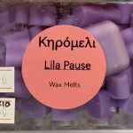 Wax Melts σε σχήμα καρδιάς - Τεμάχιο - Lila Pause