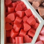 Wax Melts σε σχήμα καρδιάς - Τεμάχιο - Cinnamon Buns