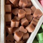 Wax Melts σε σχήμα καρδιάς - Τεμάχιο - Καφές