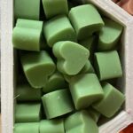 Wax Melts σε σχήμα καρδιάς - Τεμάχιο - Λευκό Σανδαλόξυλο