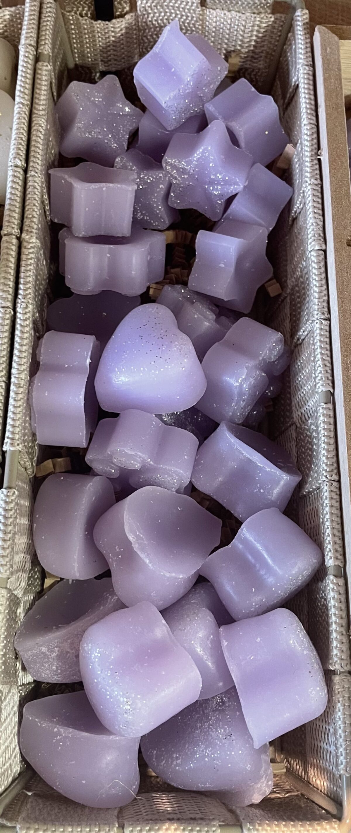 Wax Melts σε σχήμα αστεριού(μεγάλο) - Τεμάχιο - Λεβάντα - Image 1