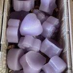 Wax Melts σε σχήμα πατούσας(μεγάλο) - Τεμάχιο - Λεβάντα