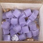 Wax Melts σε σχήμα καρδιάς - Τεμάχιο - Λεβάντα