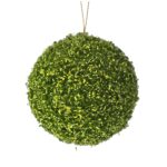 Λαχανί μπάλα για χριστουγεννιάτικη διακόσμηση - 6εκ διάμετρο