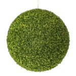 Λαχανί μπάλα για χριστουγεννιάτικη διακόσμηση - 12εκ διάμετρο