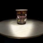 Αρωματικό κερί σόγιας με άρωμα ''Cedar & Jasmin''