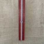 Λευκή πλακέ αρωματική λαμπάδα με θέμα Manchester United