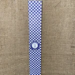 Λευκή πλακέ αρωματική λαμπάδα με θέμα ΗΡΑΚΛΗΣ