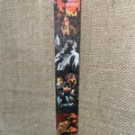 Λευκή πλακέ αρωματική λαμπάδα με θέμα Dr Dre