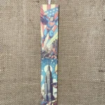 Λευκή πλακέ αρωματική λαμπάδα με θέμα Superman