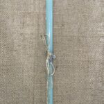 Μέντα στρογγυλή λαμπάδα με μεταλλικό ποδήλατο