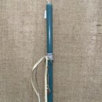 Πετρόλ στρογγυλή λαμπάδα με μεταλλικό μπρελόκ εργαλείο