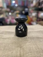 Αρωματιστής μαύρος μεγάλος με φύλλα