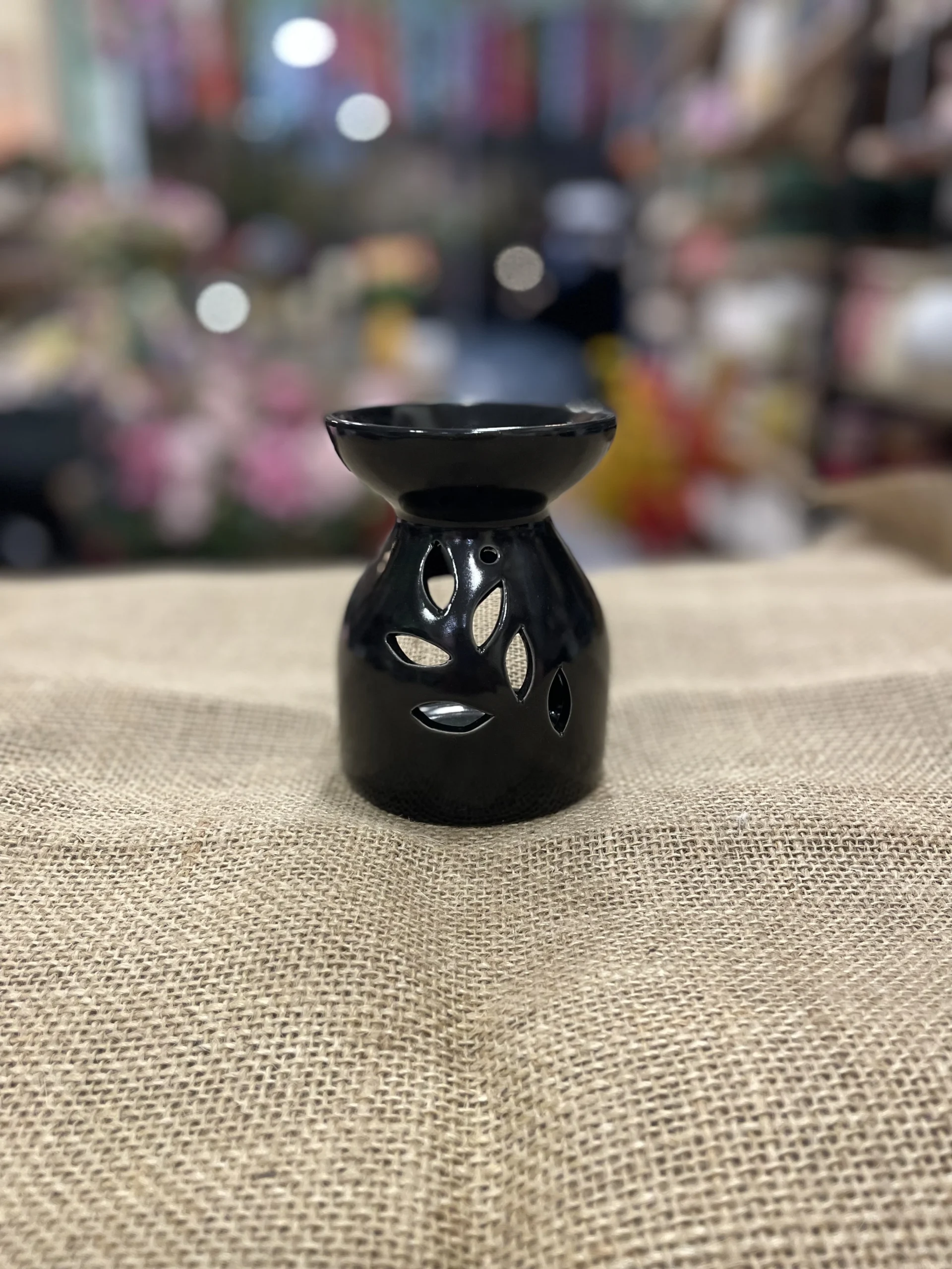 IMG_6923 Αρωματιστής μαύρος μεγάλος με φύλλα - Image 1