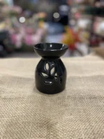 Αρωματιστής μαύρος μεγάλος με φύλλα - Image 2